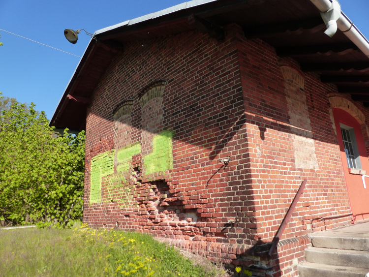 Schäden an der Außenhaut