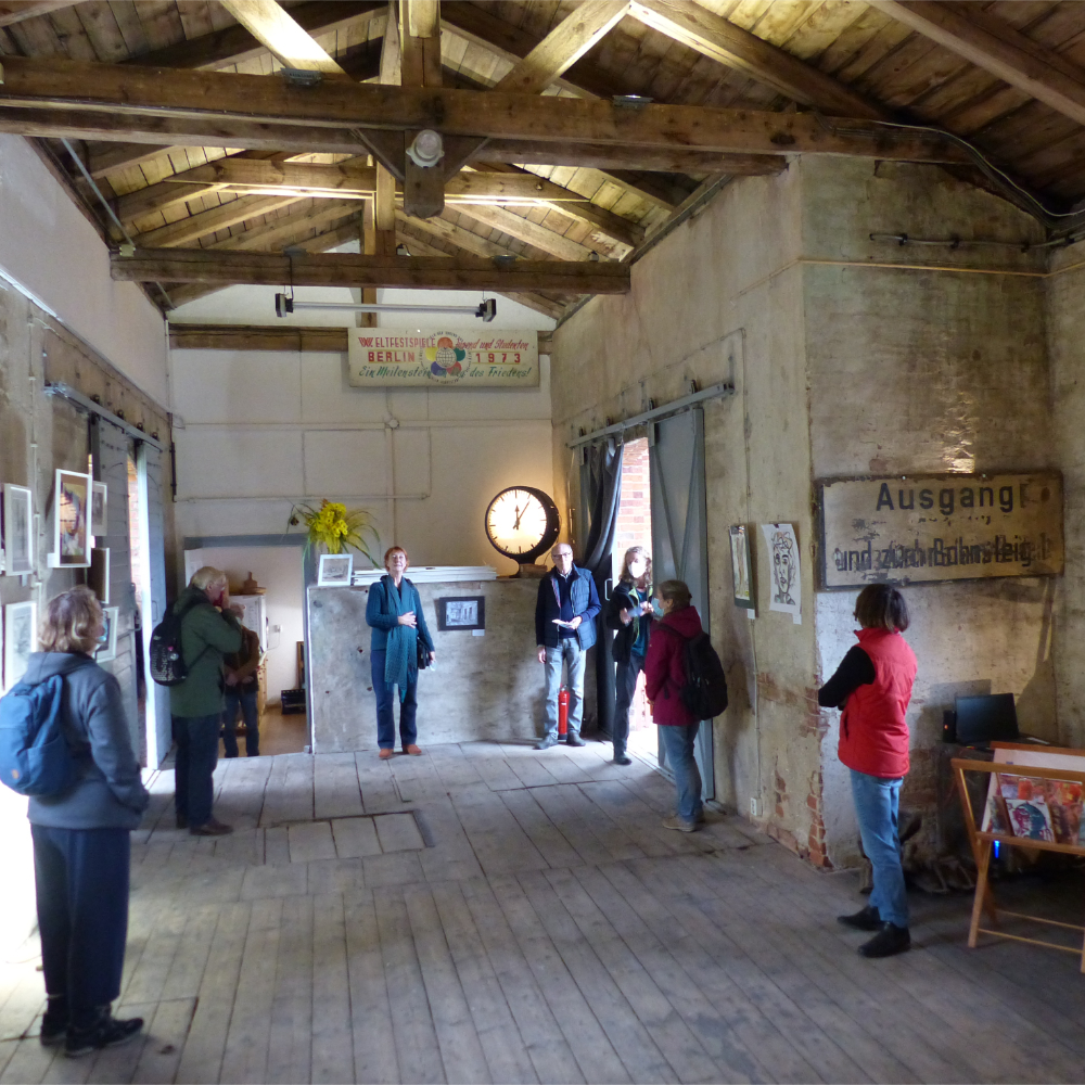 Die Ausstellung der Malfrauen