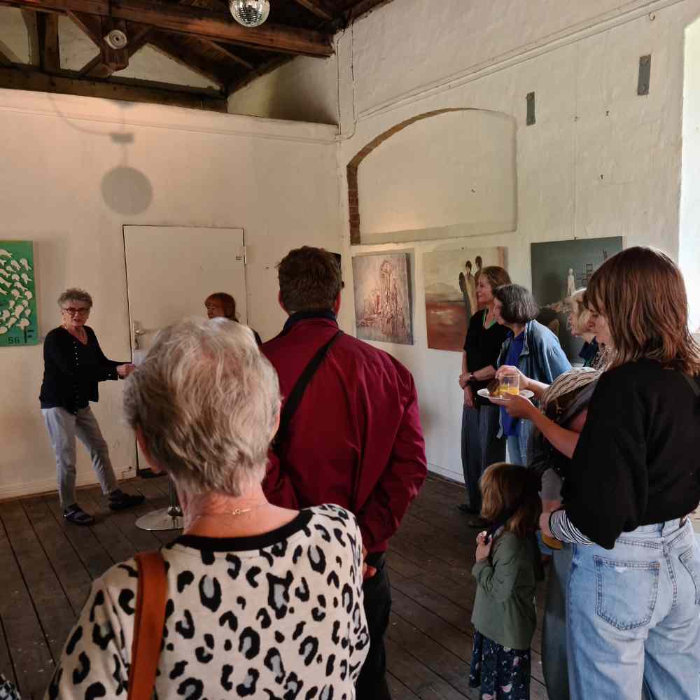 Brigitte Lux Ausstellung