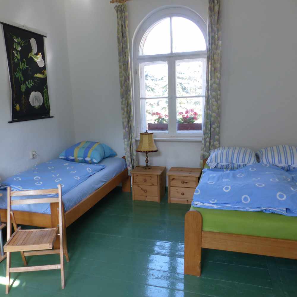 Unterbringung im Gästezimmer