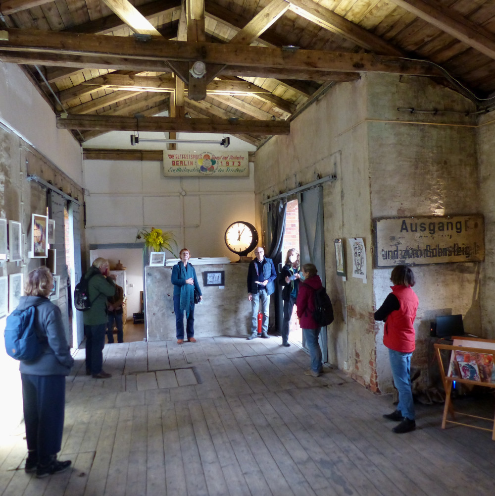 „Offene Ateliers Brandenburg“ 2020