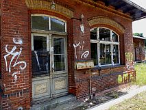 Bahnhof 2014