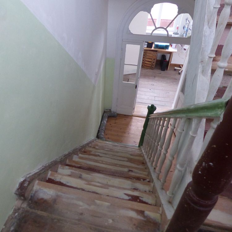 Sensible und kostengünstige Renovierung im alten Stil